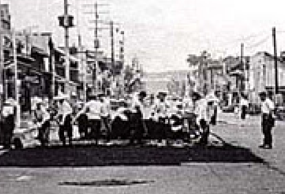 創立当時の様子