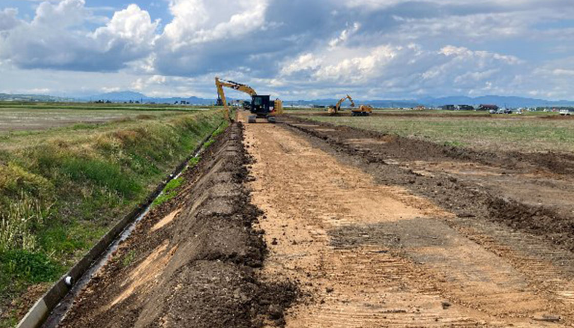 排水路工事・排水施設整備