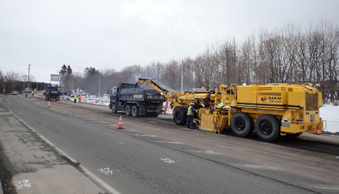 排水性・透水性舗装