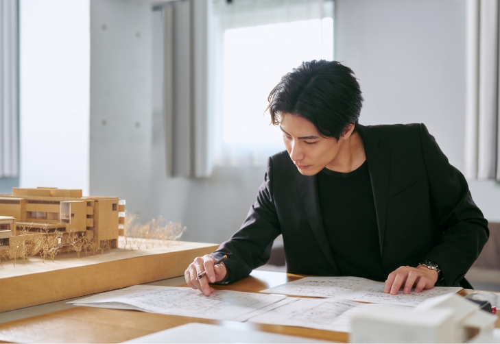 自社一貫体制（設計〜施工）