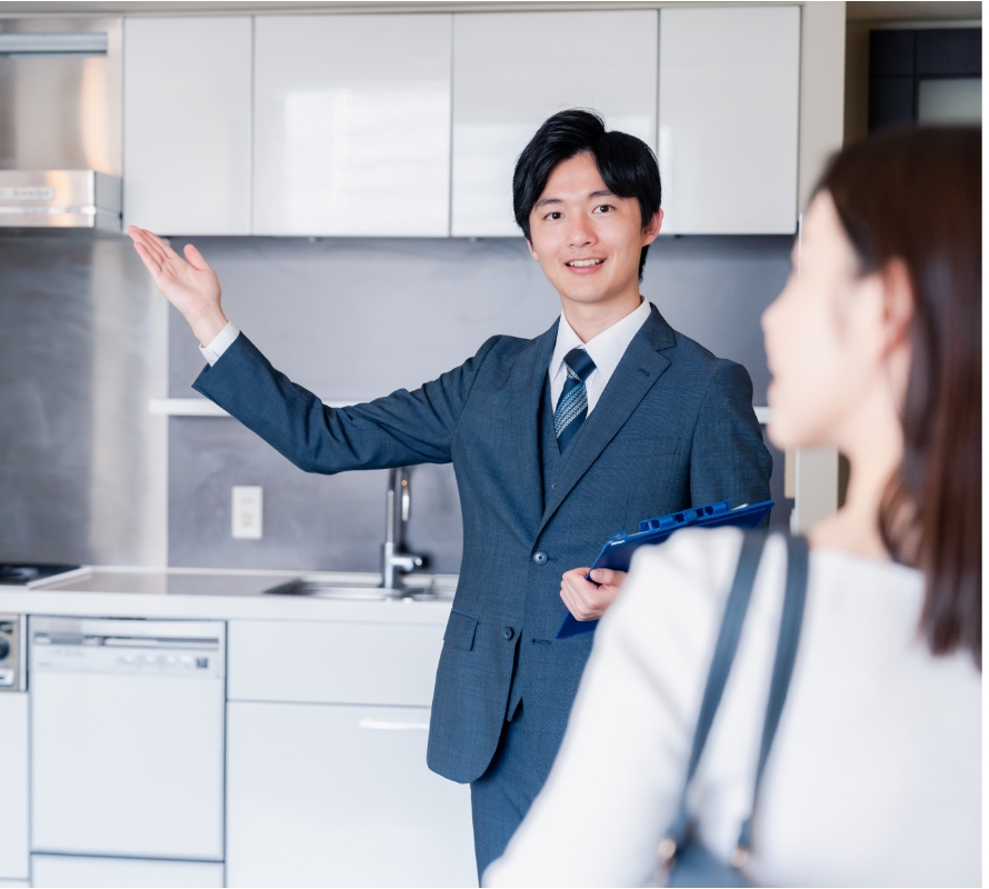 新築営業イメージ