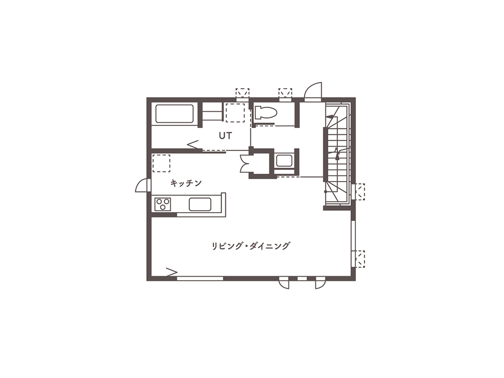 PLAN09　2階平面図