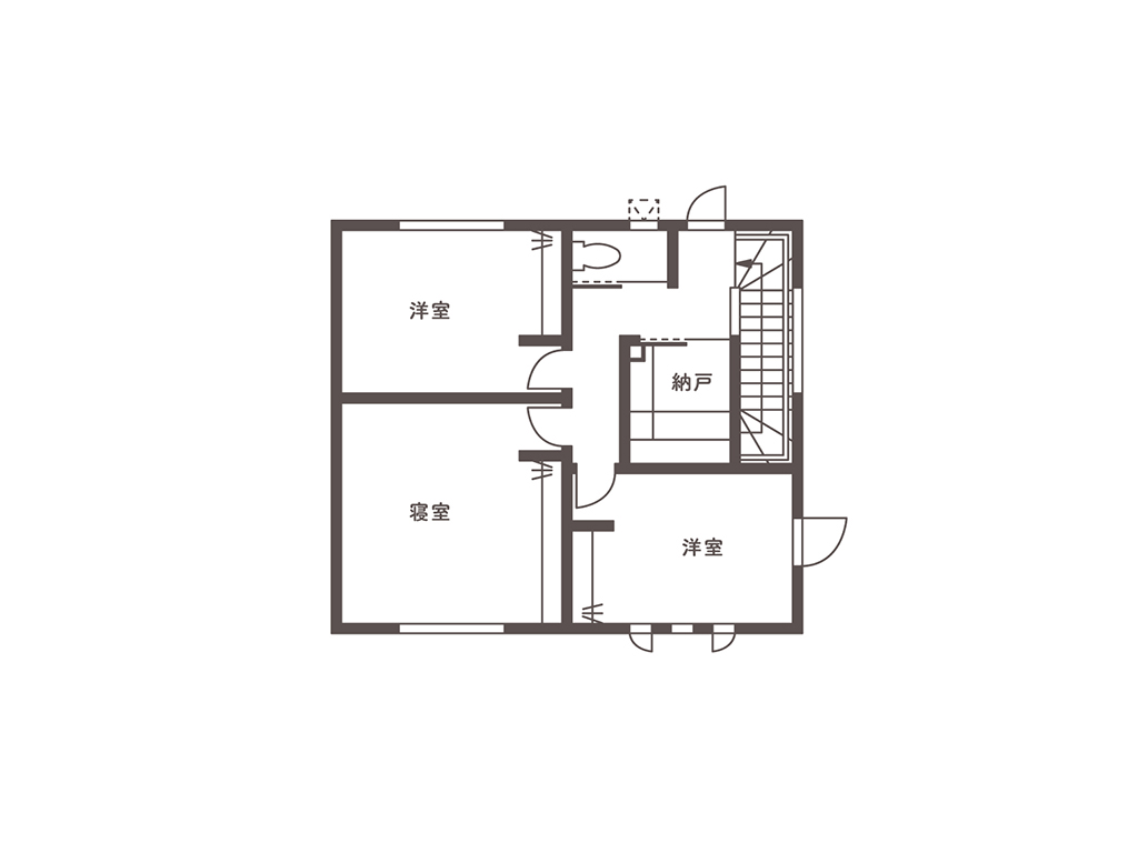 PLAN09　2階平面図