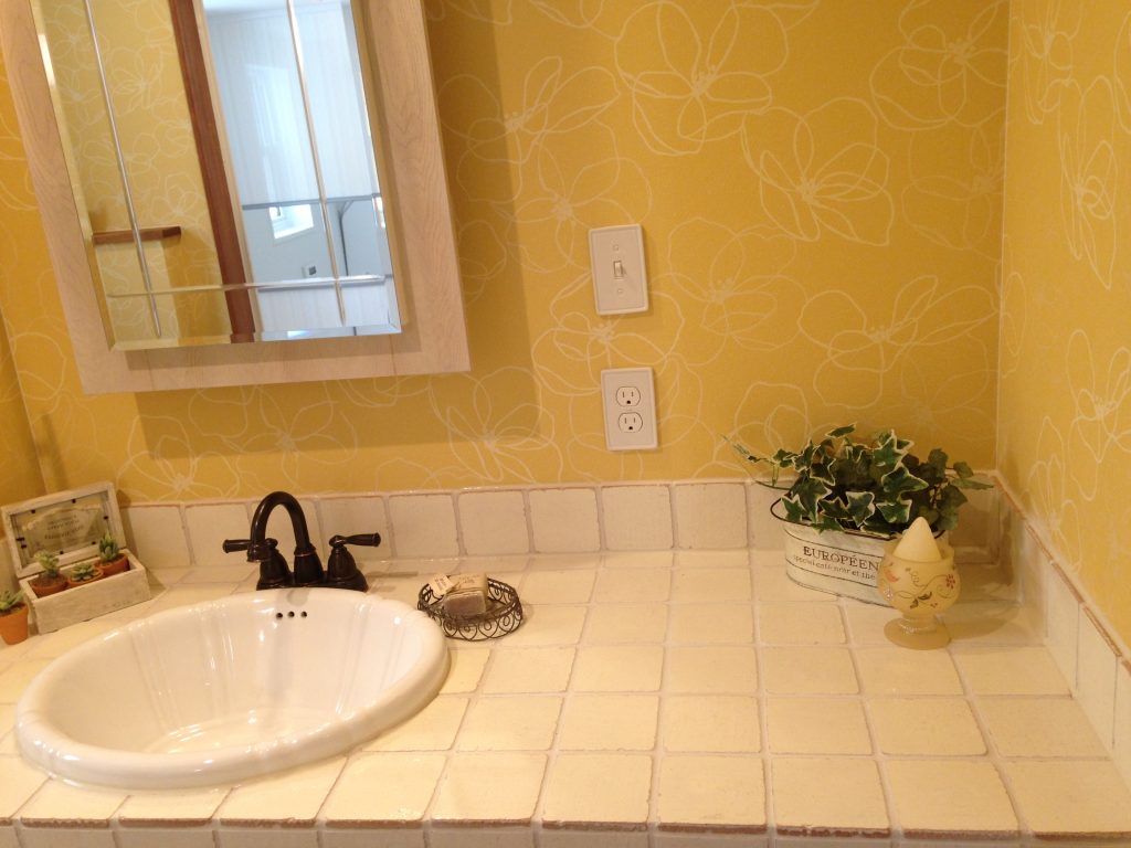 DIYを使ったサニタリーのデッドスペース活用法