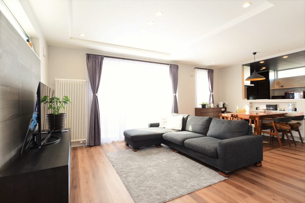 こどものフリースペース×書斎のある家