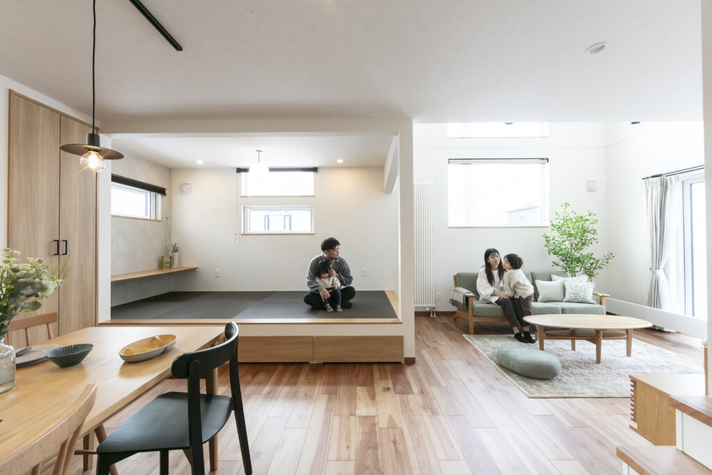 八軒モデルハウスー共働き子育て世帯のくらしーOPEN